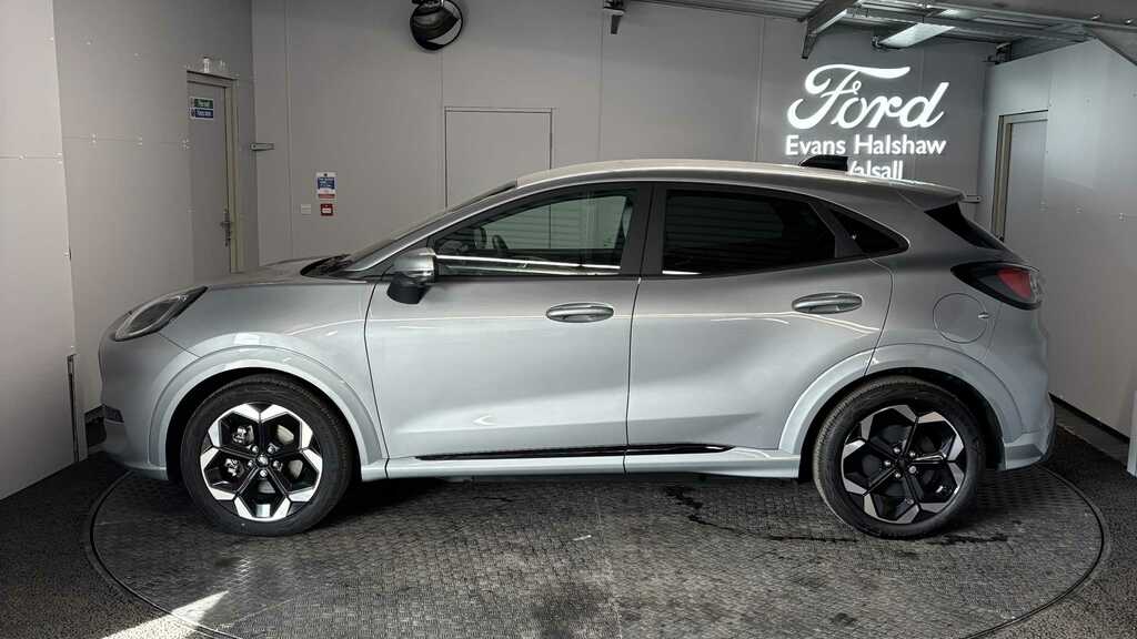 Ford Puma 123Kw Premium 43Kwh 2026 BG26XXP Silver #4