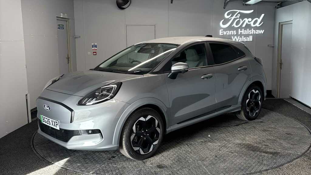 Ford Puma 123Kw Premium 43Kwh 2026 BG26XXP Silver #3