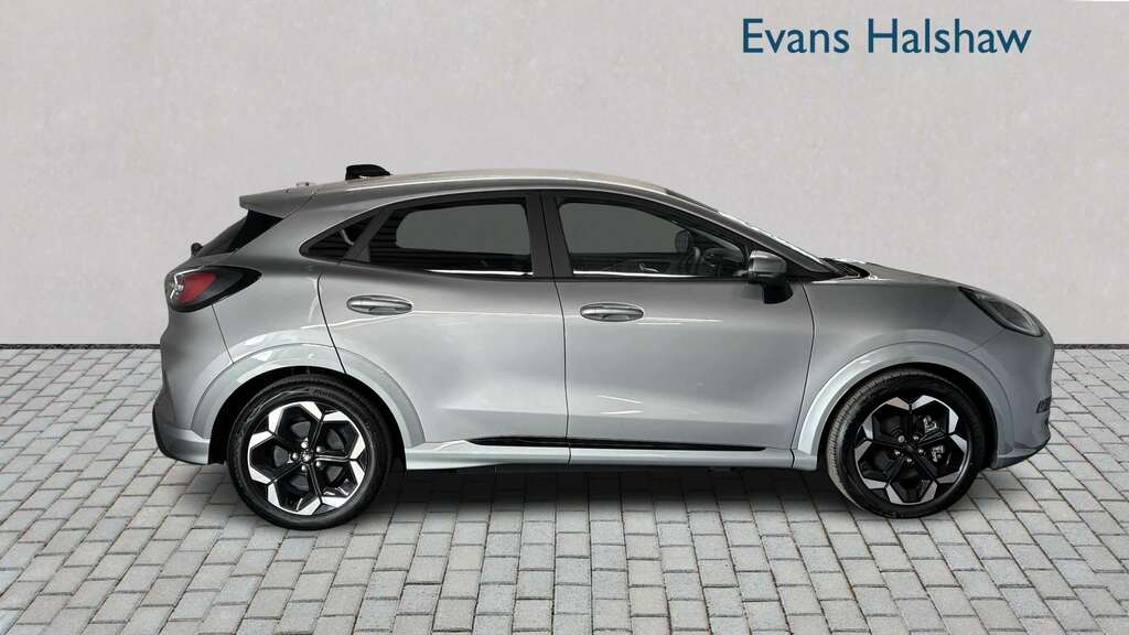 Ford Puma 123Kw Premium 43Kwh 2026 BG26XXP Silver #6