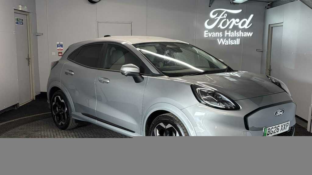 Ford Puma 123Kw Premium 43Kwh 2026 Silver
