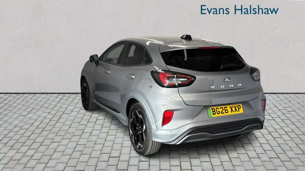 Ford Puma 123Kw Premium 43Kwh 2026 BG26XXP Silver #5