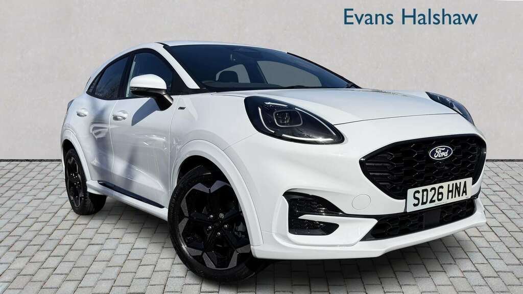 Ford Puma 1.0 Ecoboost Hybrid Mhev St-line X 2026 White