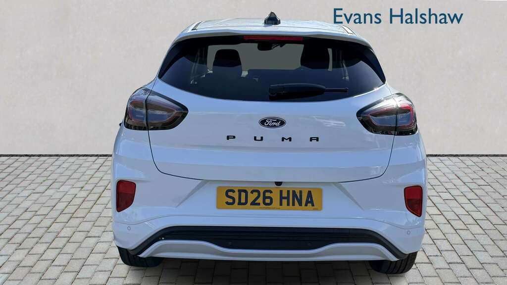 Ford Puma 1.0 Ecoboost Hybrid Mhev St-line X 2026 SD26HNA White #4