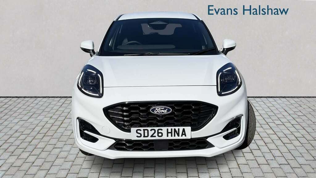 Ford Puma 1.0 Ecoboost Hybrid Mhev St-line X 2026 SD26HNA White #3