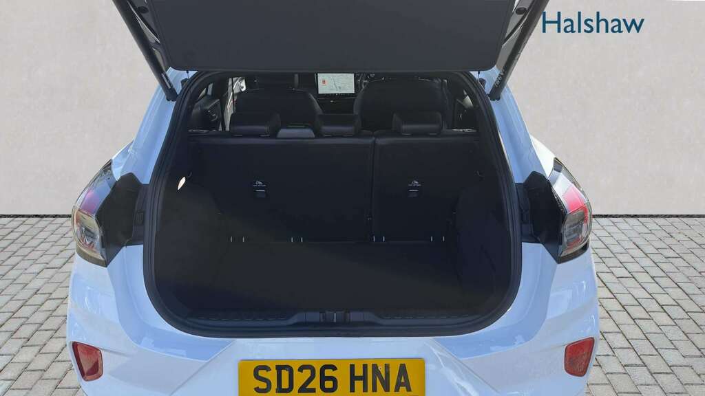 Ford Puma 1.0 Ecoboost Hybrid Mhev St-line X 2026 SD26HNA White #5