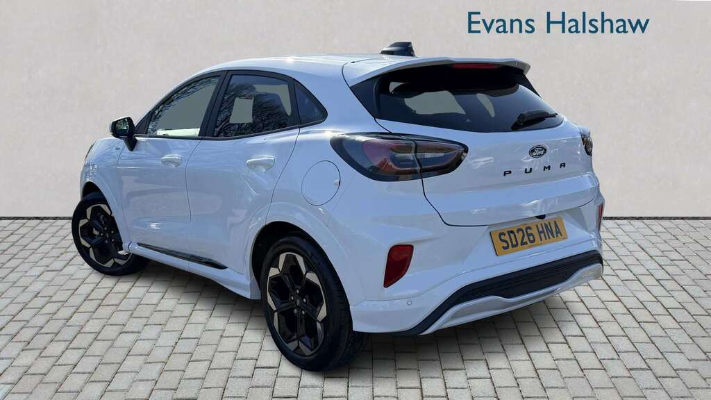 Ford Puma 1.0 Ecoboost Hybrid Mhev St-line X 2026 SD26HNA White #2