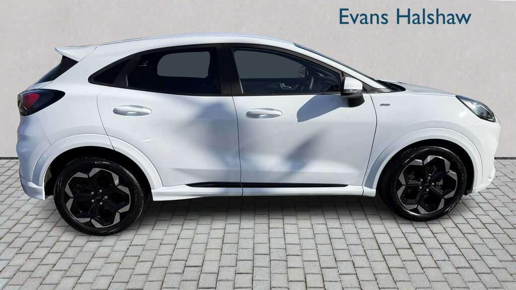 Ford Puma 1.0 Ecoboost Hybrid Mhev St-line X 2026 SD26HNA White #6