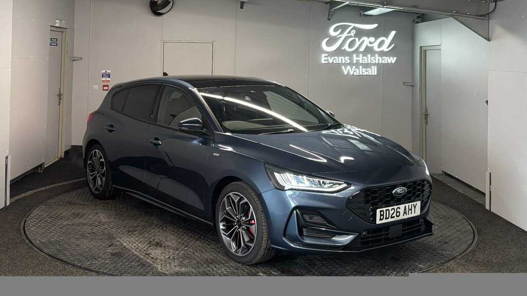 Ford Focus 1.0 Ecoboost Hybrid Mhev 155 St-line X 20 Blue