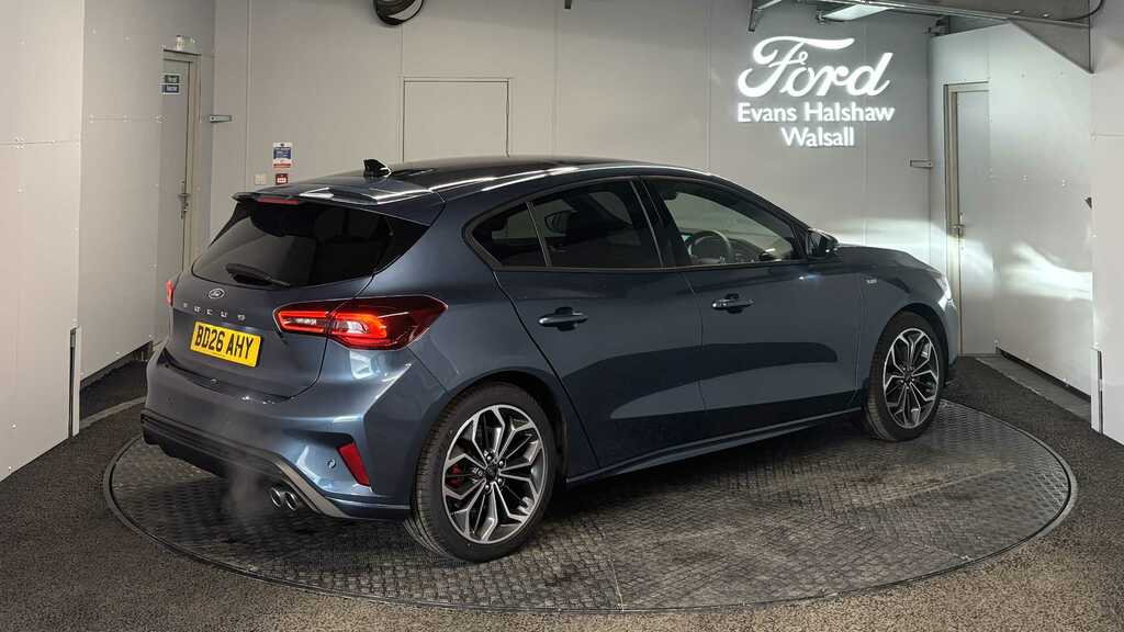 Ford Focus 1.0 Ecoboost Hybrid Mhev 155 St-line X 20 BD26AHY Blue #5