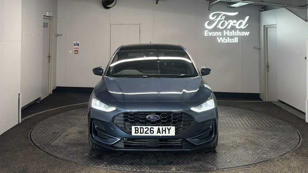 Ford Focus 1.0 Ecoboost Hybrid Mhev 155 St-line X 20 BD26AHY Blue #2