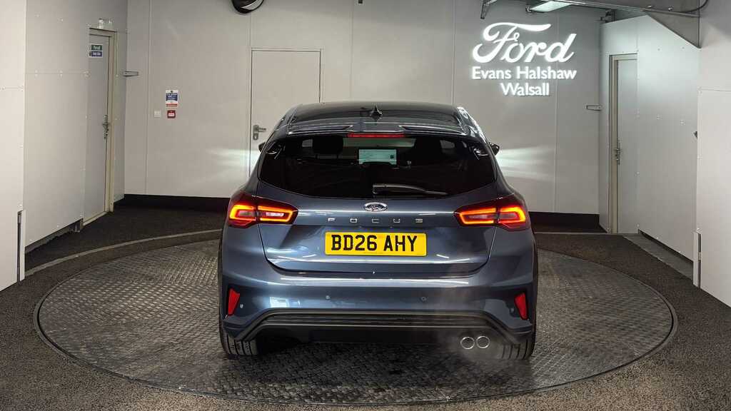 Ford Focus 1.0 Ecoboost Hybrid Mhev 155 St-line X 20 BD26AHY Blue #6