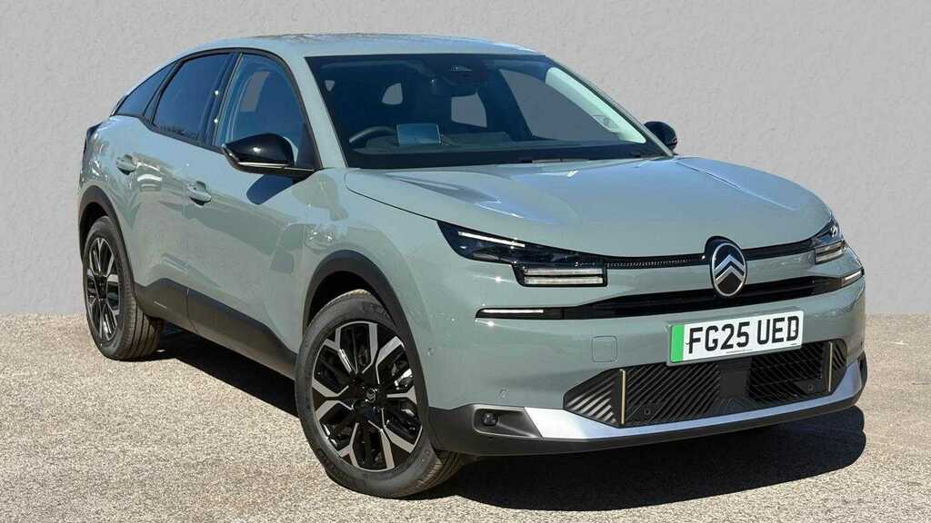 Citroen e-C4 115Kw Max Extended Range 54Kwh 2025 Grey