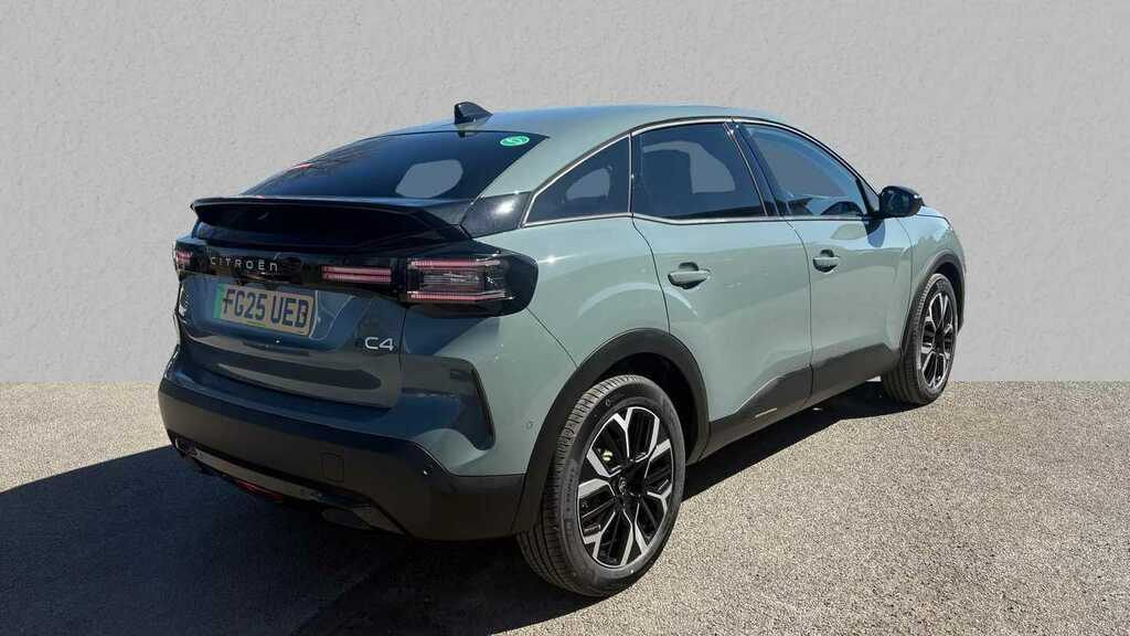 Citroen e-C4 115Kw Max Extended Range 54Kwh 2025 Grey #6