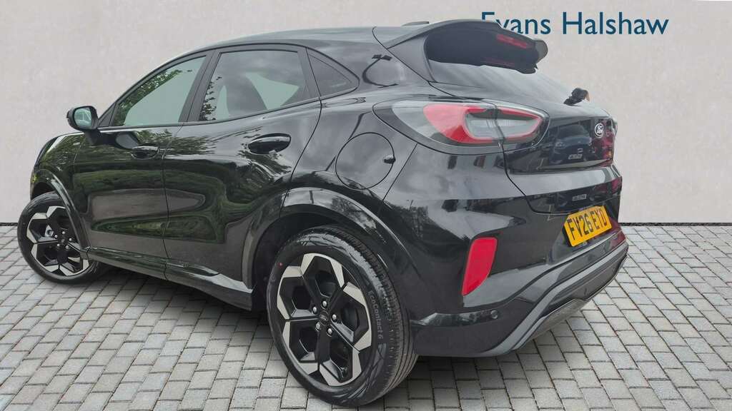 Ford Puma 1.0 Ecoboost Hybrid Mhev St-line X 2026 Black #2