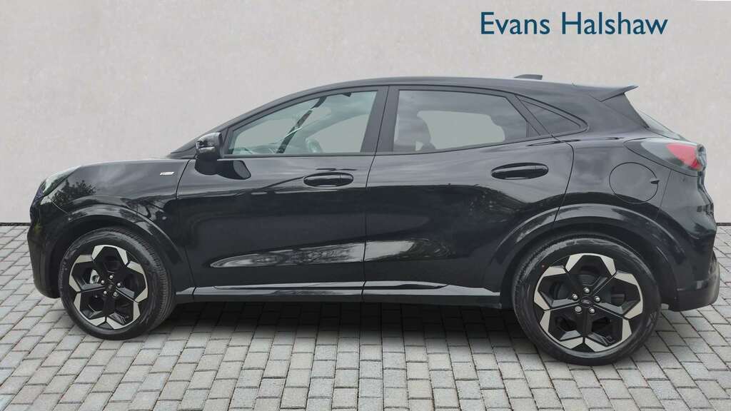 Ford Puma 1.0 Ecoboost Hybrid Mhev St-line X 2026 Black #3