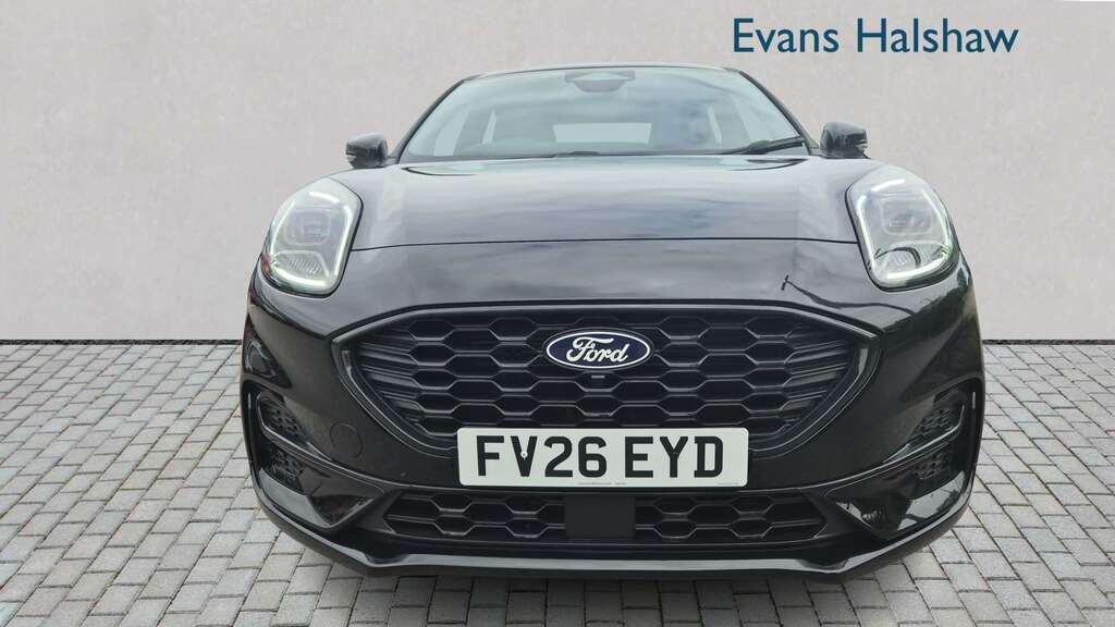 Ford Puma 1.0 Ecoboost Hybrid Mhev St-line X 2026 Black #4