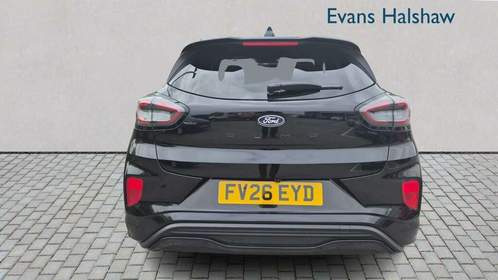 Ford Puma 1.0 Ecoboost Hybrid Mhev St-line X 2026 Black #5