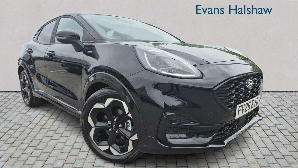 Ford Puma 1.0 Ecoboost Hybrid Mhev St-line X 2026 Black