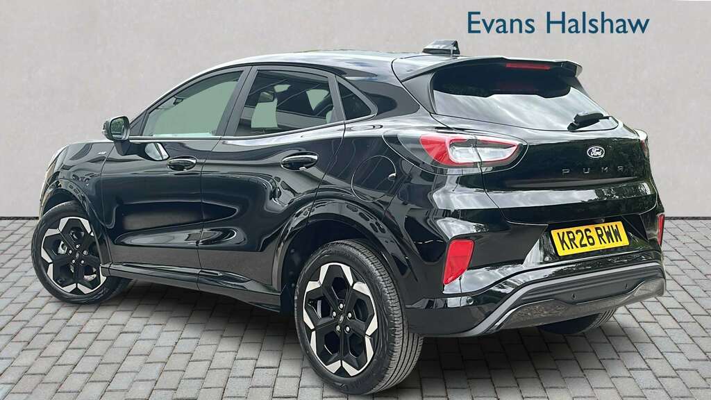 Ford Puma 1.0 Ecoboost Hybrid Mhev St-line X 2026 Black #2
