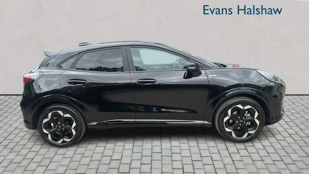 Ford Puma 1.0 Ecoboost Hybrid Mhev St-line X 2026 Black #3