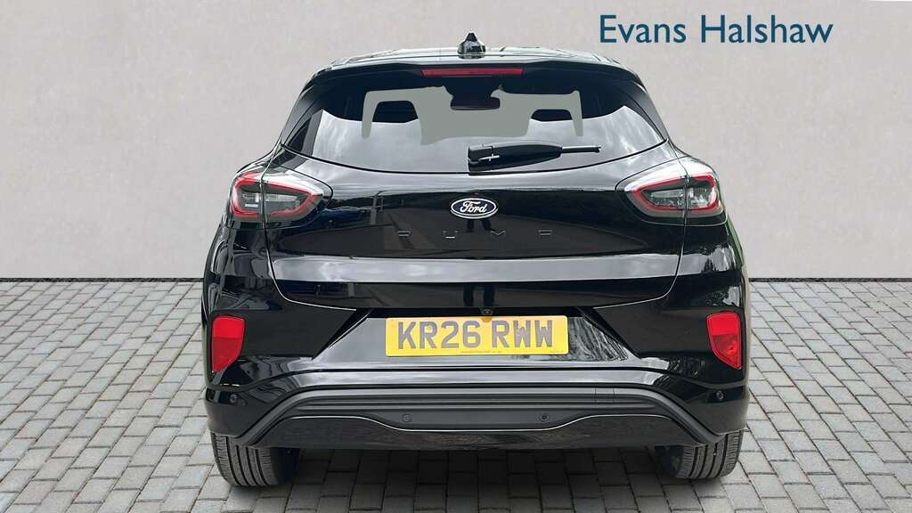 Ford Puma 1.0 Ecoboost Hybrid Mhev St-line X 2026 Black #4