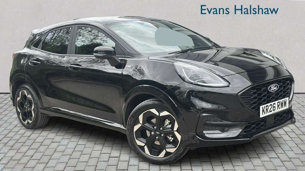 Ford Puma 1.0 Ecoboost Hybrid Mhev St-line X 2026 Black