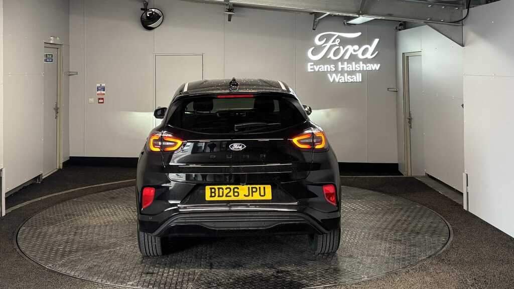 Ford Puma 1.0 Ecoboost Hybrid Mhev St-line X 2026 Black #6