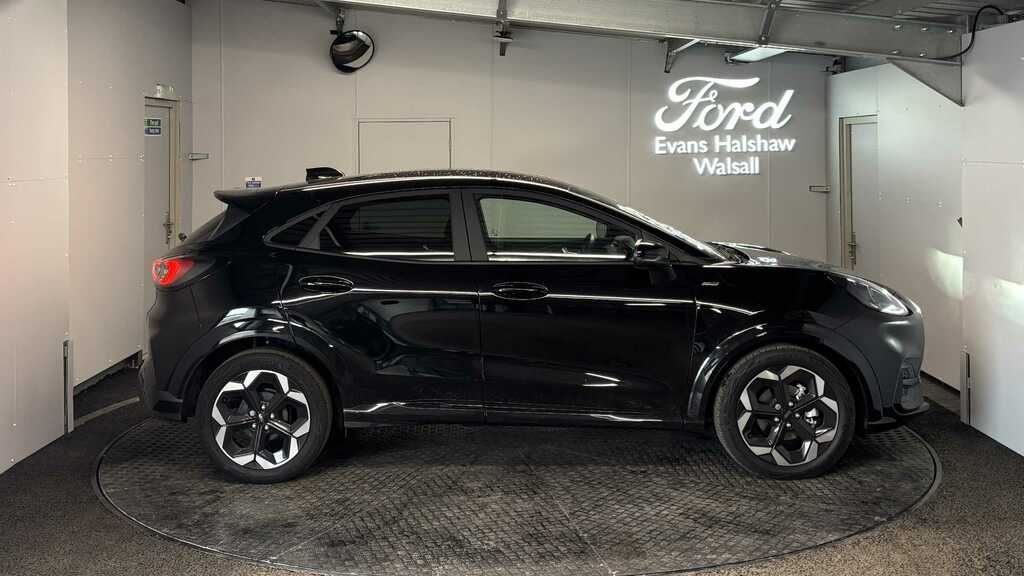Ford Puma 1.0 Ecoboost Hybrid Mhev St-line X 2026 Black #4