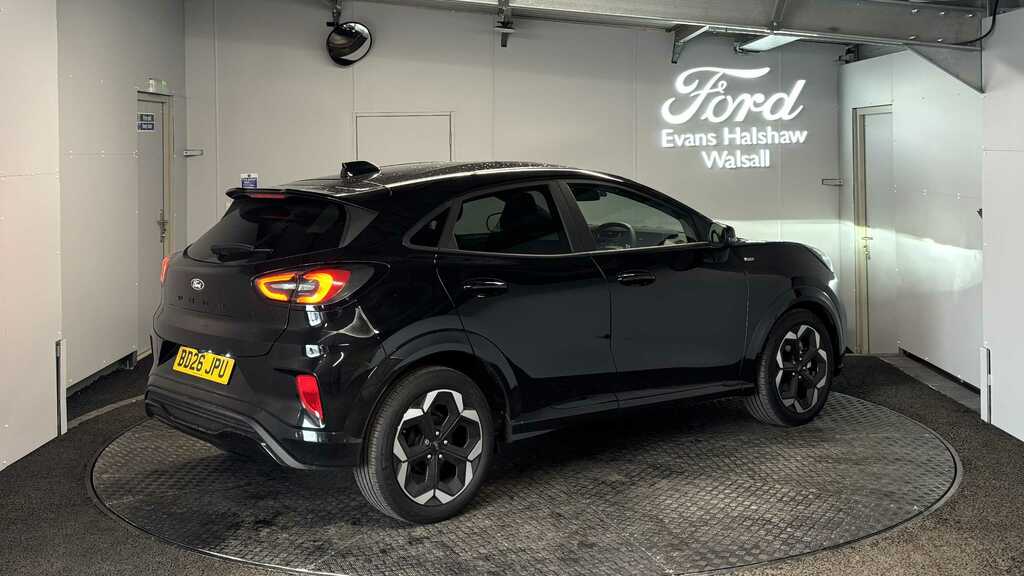 Ford Puma 1.0 Ecoboost Hybrid Mhev St-line X 2026 Black #5