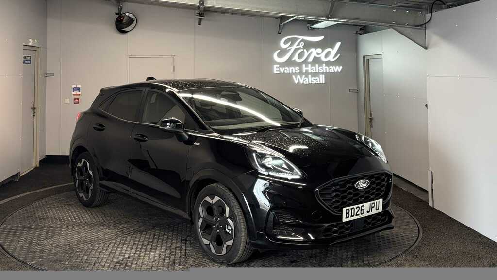 Ford Puma 1.0 Ecoboost Hybrid Mhev St-line X 2026 Black