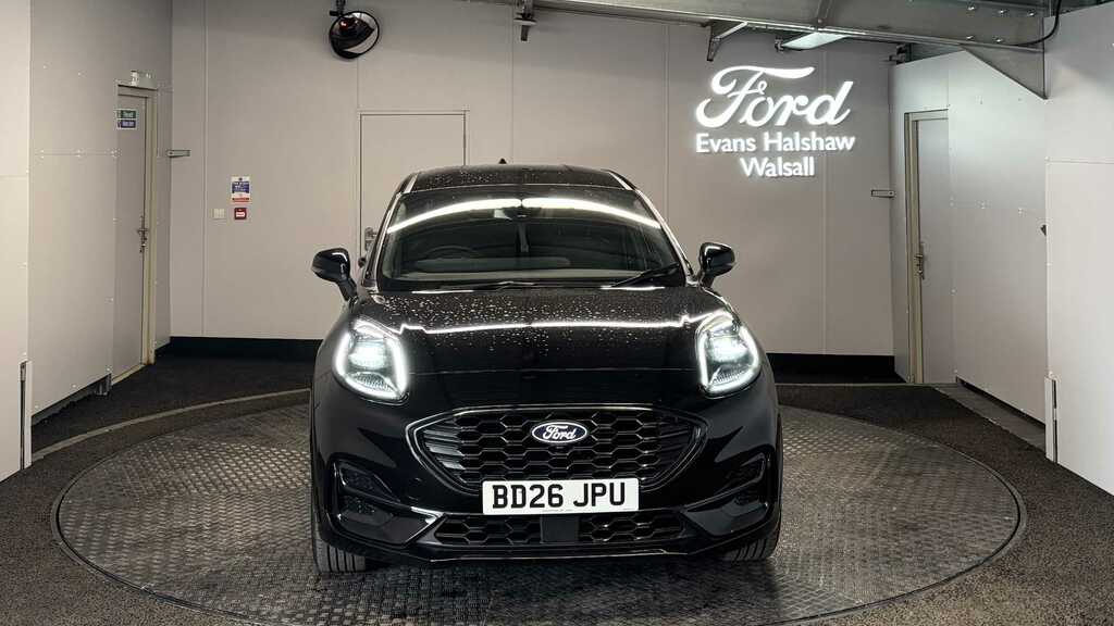 Ford Puma 1.0 Ecoboost Hybrid Mhev St-line X 2026 Black #2
