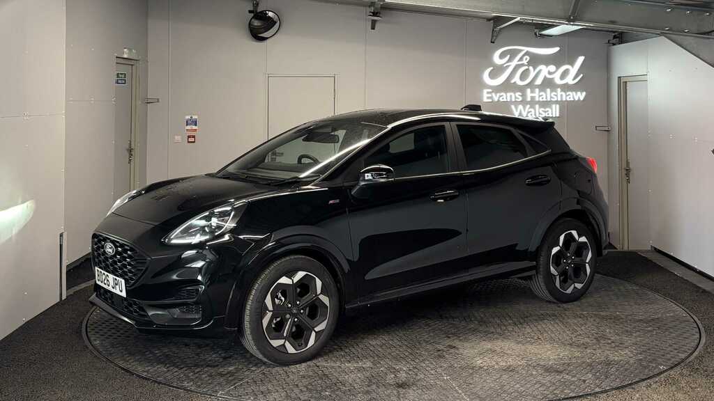 Ford Puma 1.0 Ecoboost Hybrid Mhev St-line X 2026 Black #3