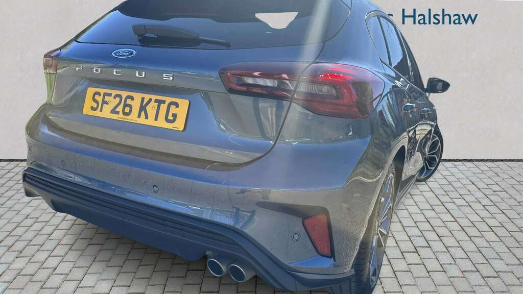 Ford Focus 1.0 Ecoboost Hybrid Mhev 155 St-line X 20 Blue #5