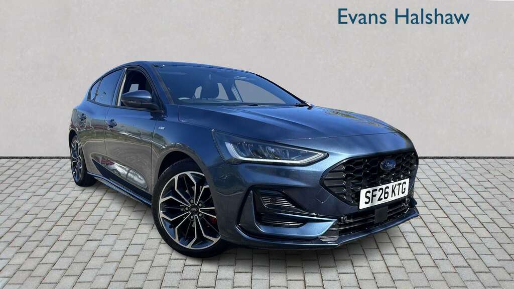 Ford Focus 1.0 Ecoboost Hybrid Mhev 155 St-line X 20 Blue