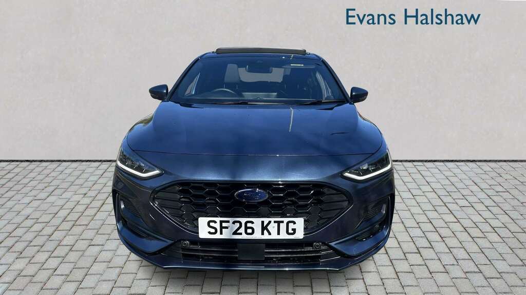 Ford Focus 1.0 Ecoboost Hybrid Mhev 155 St-line X 20 Blue #3