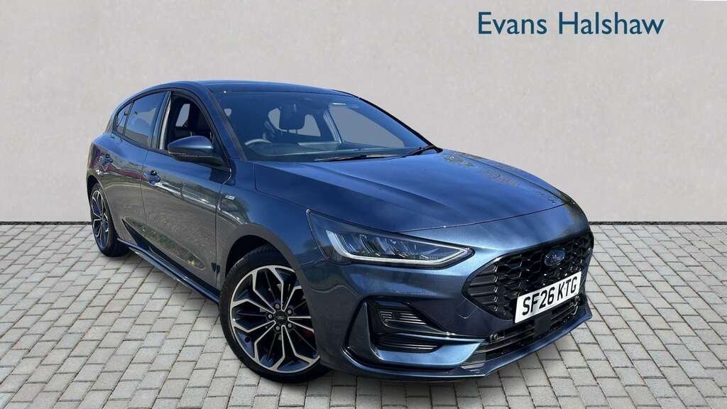 Ford Focus 1.0 Ecoboost Hybrid Mhev 155 St-line X 20 Blue #2