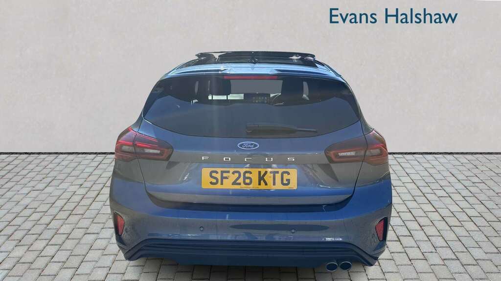 Ford Focus 1.0 Ecoboost Hybrid Mhev 155 St-line X 20 Blue #4