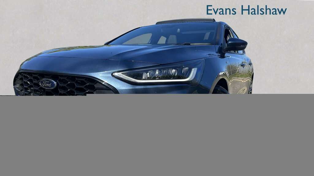 Ford Focus 1.0 Ecoboost Hybrid Mhev 155 St-line X 20 Blue #6