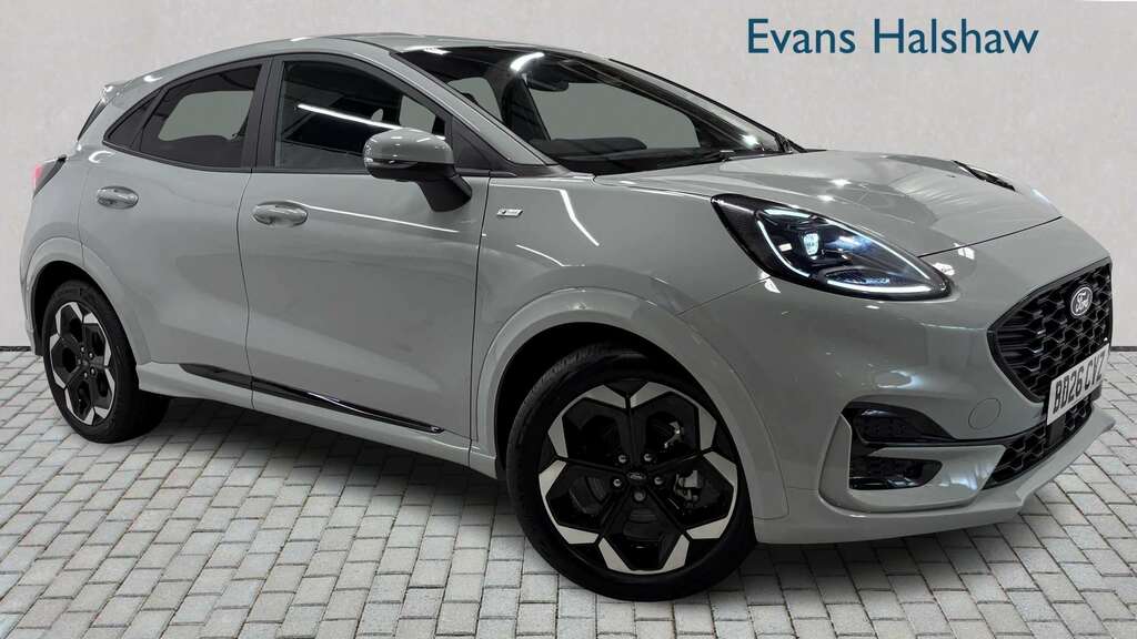 Ford Puma 1.0 Ecoboost Hybrid Mhev St-line X 2026 Grey