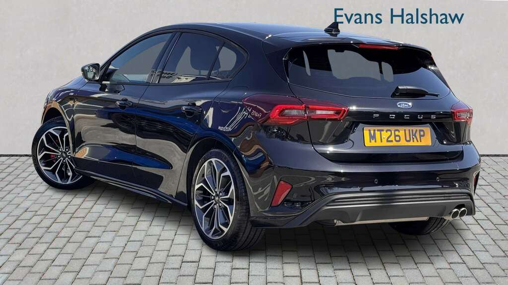 Ford Focus 1.0 Ecoboost Hybrid Mhev 155 St-line X 20 MT26UKP Black