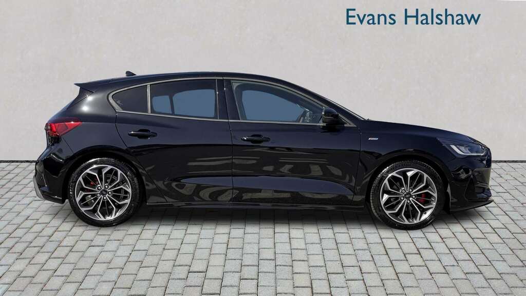 Ford Focus 1.0 Ecoboost Hybrid Mhev 155 St-line X 20 MT26UKP Black #4