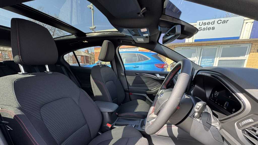 Ford Focus 1.0 Ecoboost Hybrid Mhev 155 St-line X 20 MT26UKP Black #6