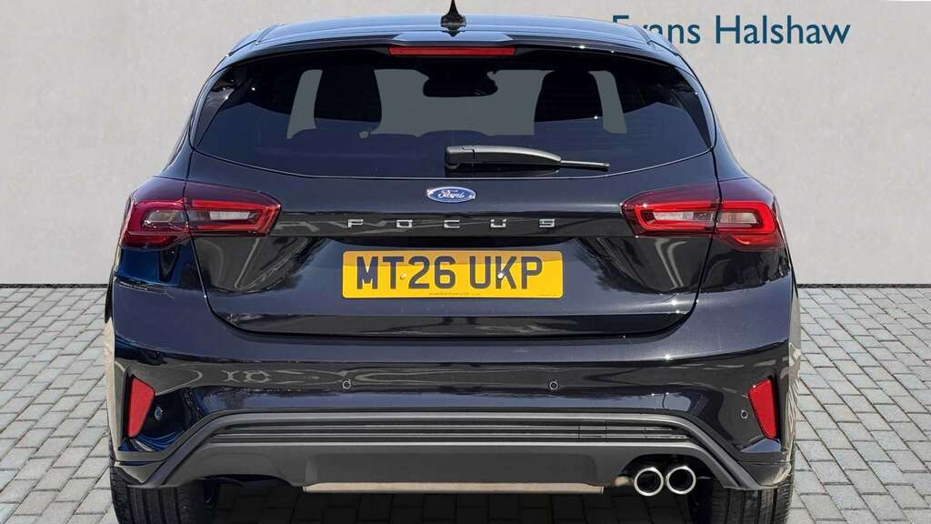 Ford Focus 1.0 Ecoboost Hybrid Mhev 155 St-line X 20 MT26UKP Black #3