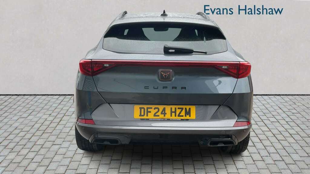 Cupra Formentor 1.5 Tsi 150 V2 Dsg 2024 Grey #5