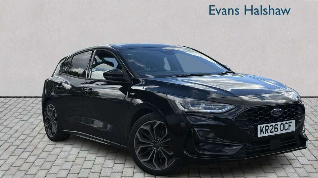Ford Focus 1.0 Ecoboost Hybrid Mhev 155 St-line X 20 Black