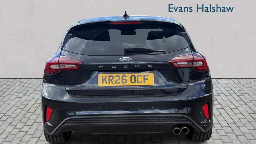 Ford Focus 1.0 Ecoboost Hybrid Mhev 155 St-line X 20 KR26OCF Black #3