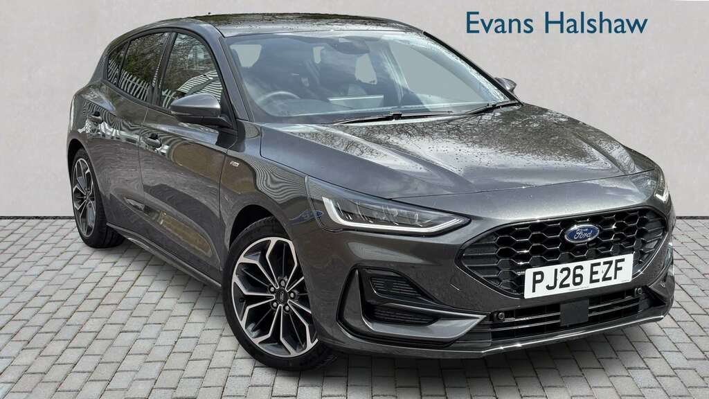 Ford Focus 1.0 Ecoboost Hybrid Mhev 155 St-line X 20 Grey