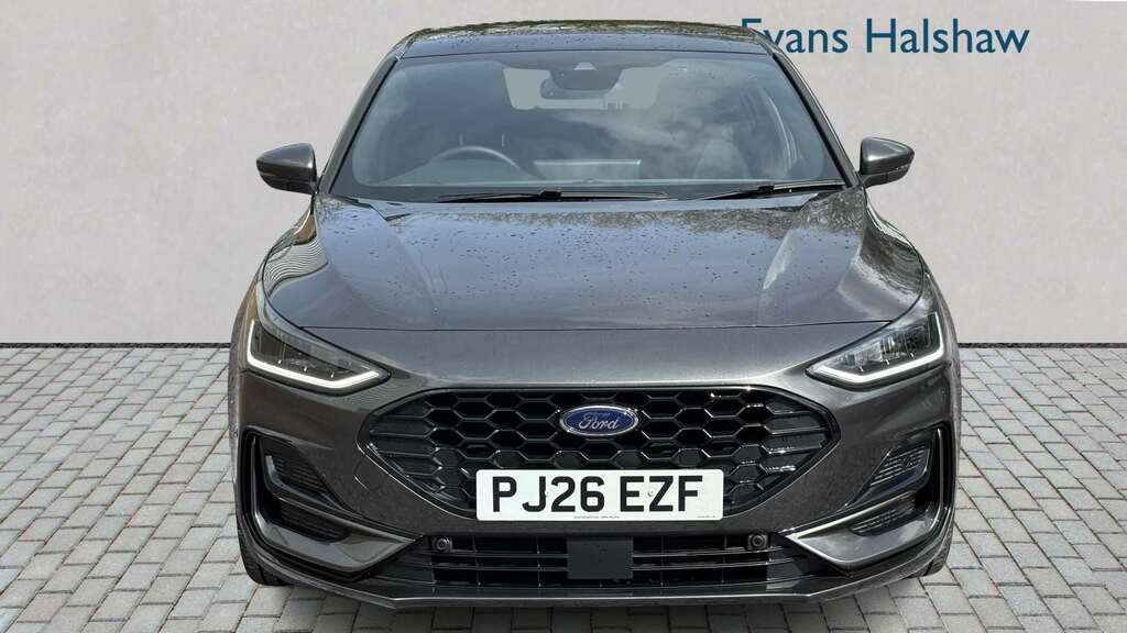 Ford Focus 1.0 Ecoboost Hybrid Mhev 155 St-line X 20 PJ26EZF Grey #3