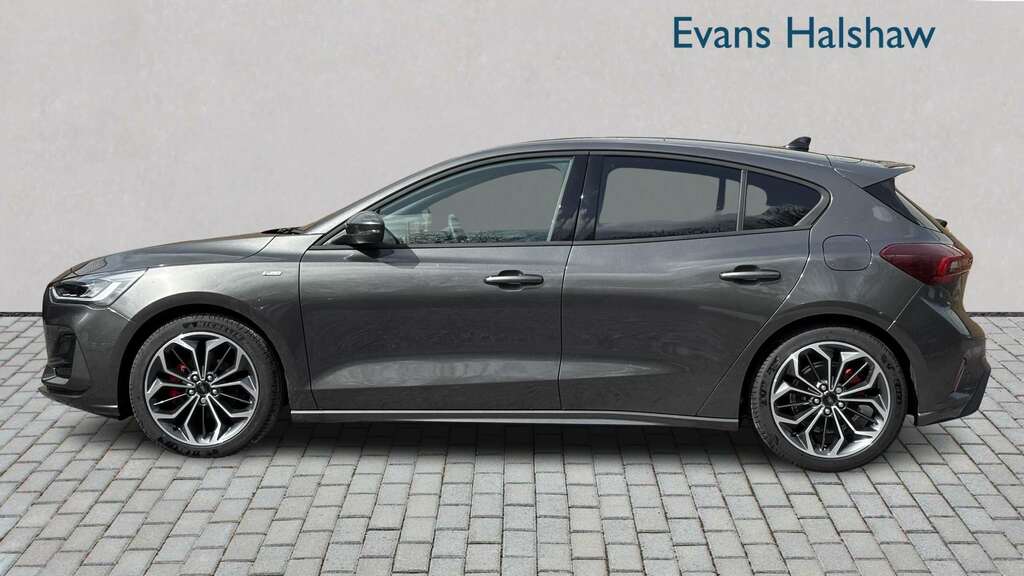 Ford Focus 1.0 Ecoboost Hybrid Mhev 155 St-line X 20 PJ26EZF Grey #4