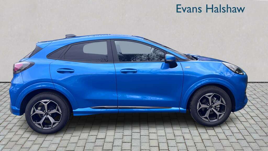 Ford Puma 1.0 Ecoboost Hybrid Mhev St-line Dct 2026 SD26HMA Blue #5